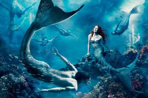Julianne Moore as Ariel