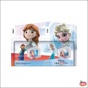  Elsa and Anna - Disney Infinity