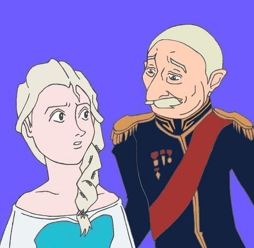  Elsa and The Duke of Weselton