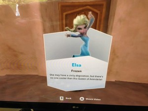  Elsa in ডিজনি Infinity