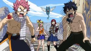  Fairy Tail Shocked Face^^