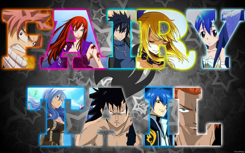  Fairy Tail wallpapers