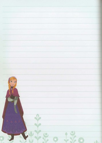 アナと雪の女王 Journal
