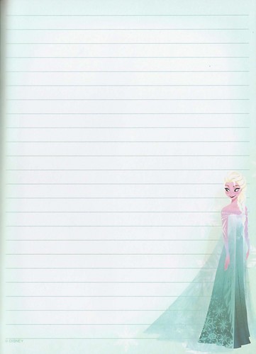  アナと雪の女王 Journal