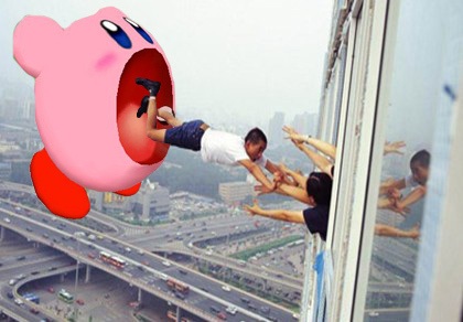 Funny Kirby Photo