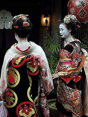 Geishas in our time