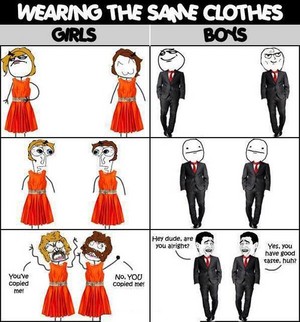  Girls vs Boys