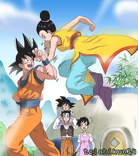  Goku vs Chichi