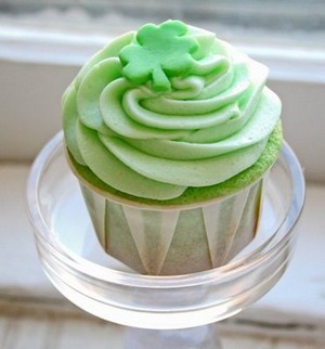  Green cupcakes ♥
