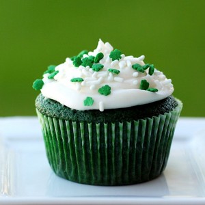  Green cupcake ♥