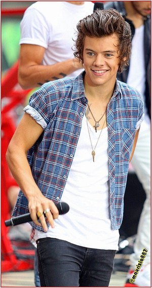  Harry Styles Today दिखाना 2013