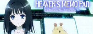  Heaven's Memo Pad Banner