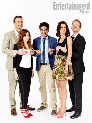  How I met Your Mother EW outtakes- comic con 2013