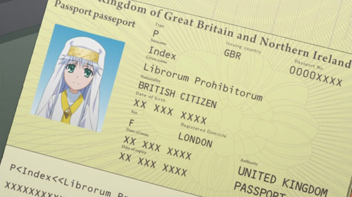  Index' passport