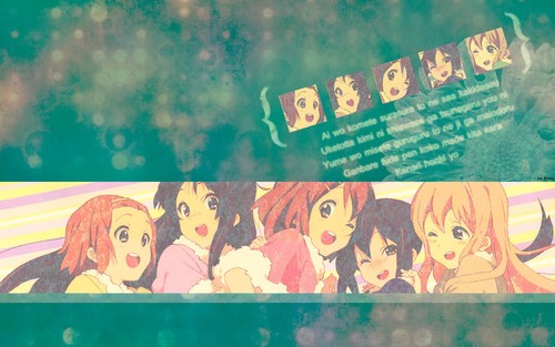 K-ON! Wallpapers