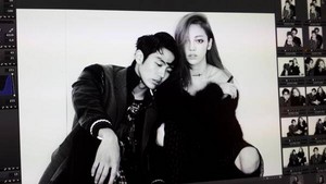  KARA's Hara and 2AM's Seulong 'Dazed and Confused' 방탄소년단 사진
