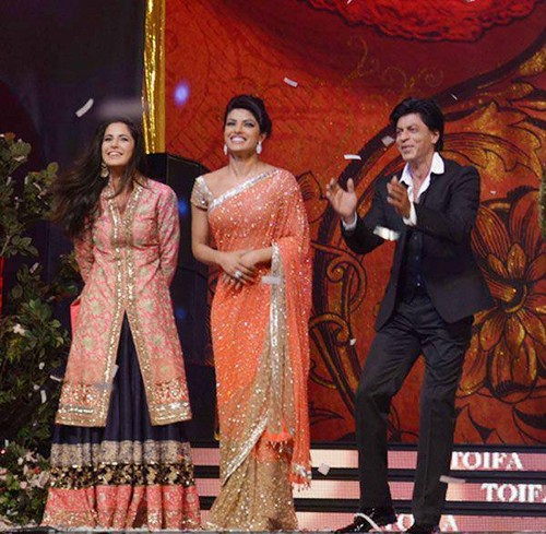  KK ,Priyanka and SRK