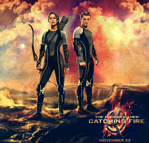 Katniss & Peeta-Catching Fire