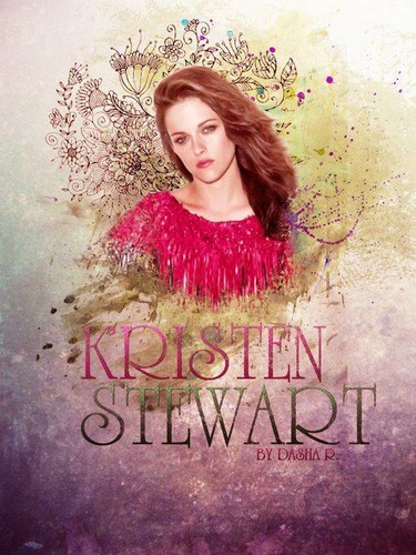  Kristen Stewart fan art