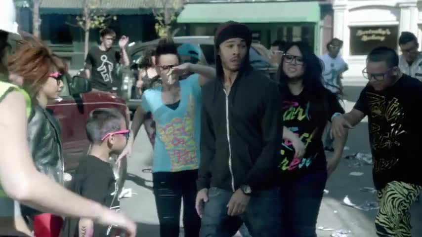 LMFAO- Party Rock Anthem {Music Video}