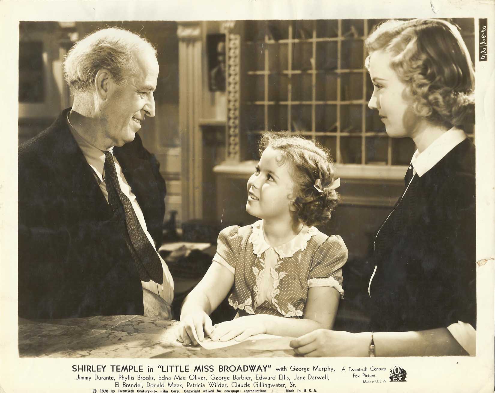 Classic Old Movie : Little Miss Broadway 1938