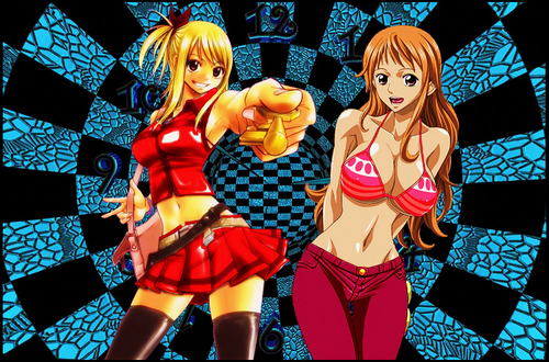  Lucy & Nami