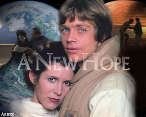 Luke and Leia