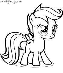  MLP Coloring Pages