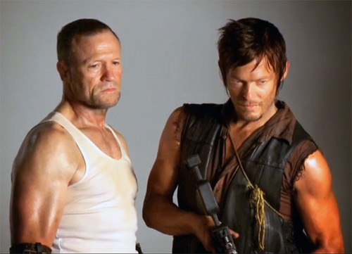  Merle and Daryl (The Walking Dead)