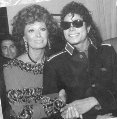 Michael And Sophia Loren