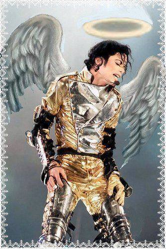  Michael Jackson エンジェル