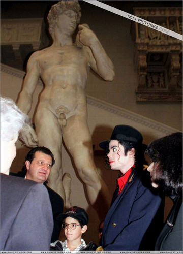  Michael in Moscow 1996