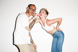  Miley’s 2013 New photoshoot Von Terry Richardson