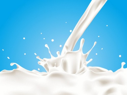  दूध ♥