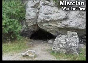  Mistclan Warrior ماند, خلوت خانہ