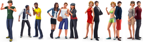  New SIms 4!
