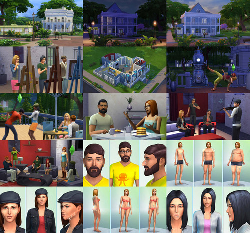  New Sims 4 Images!!