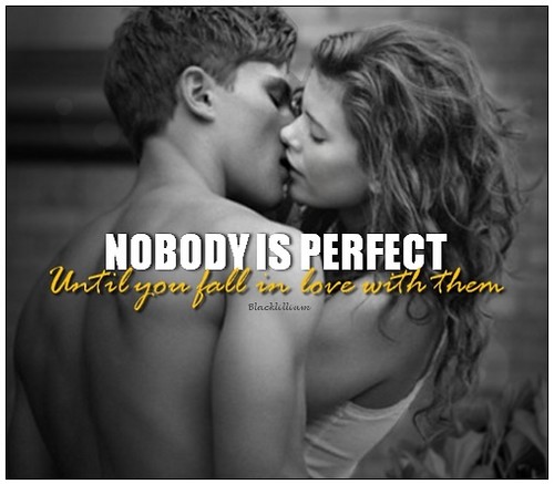  Nobody is Perfect