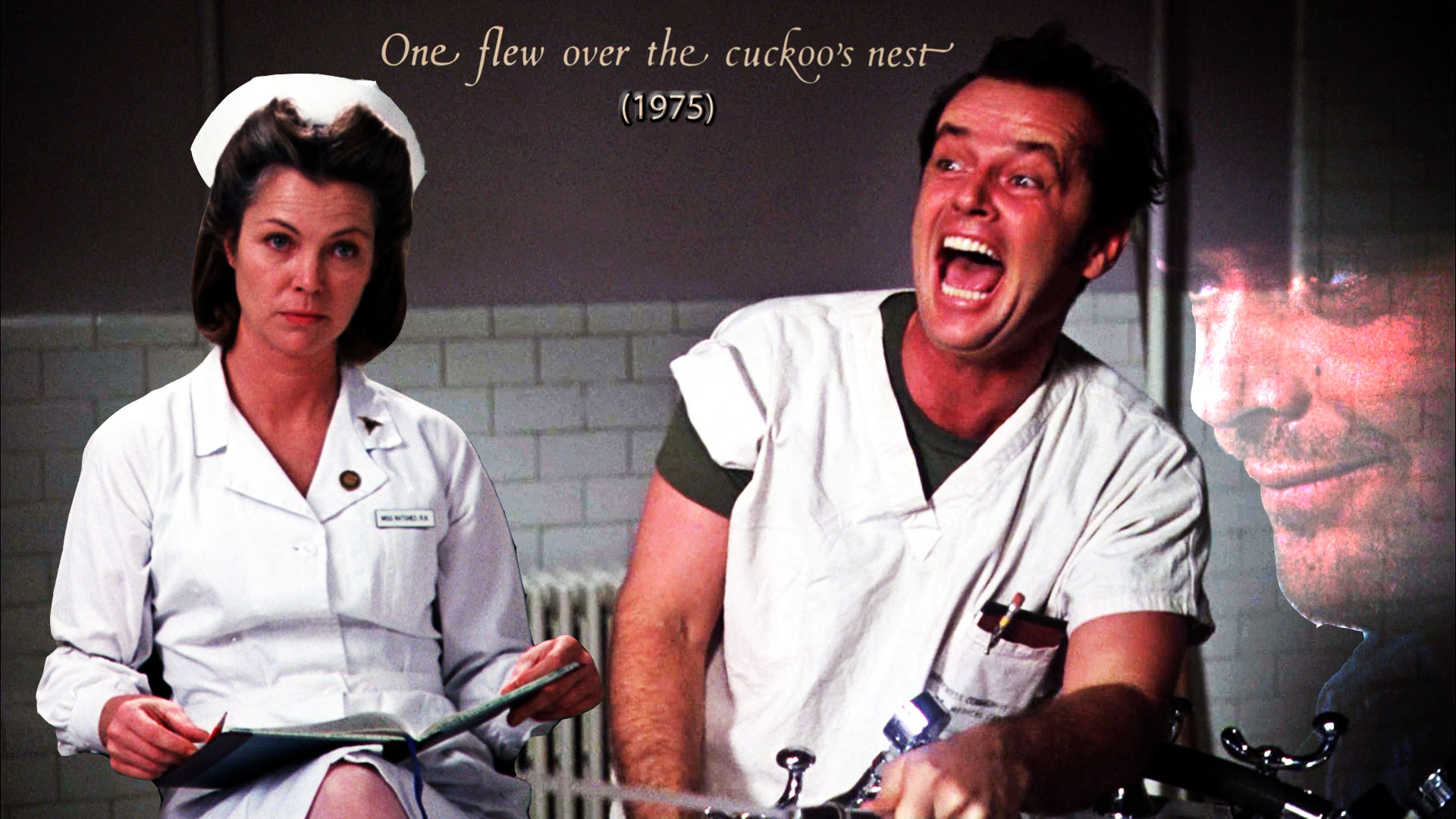 One Flew Over the Cuckoo's Nest 1975 - Classic Movies Wallpaper