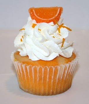  arancia, arancio cupcakes ♥
