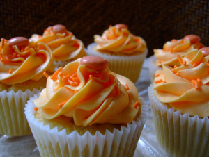 Orange Cupcakes ♥
