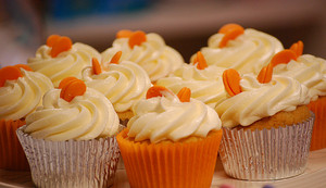  naranja cupcakes ♥