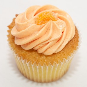  orange cupcakes ♥