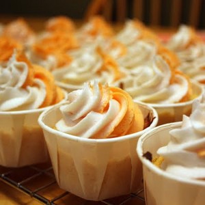  مالٹا, نارنگی Cupcakes ♥