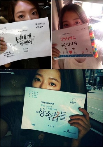  Park Shin Hye 3 Major Scripts!