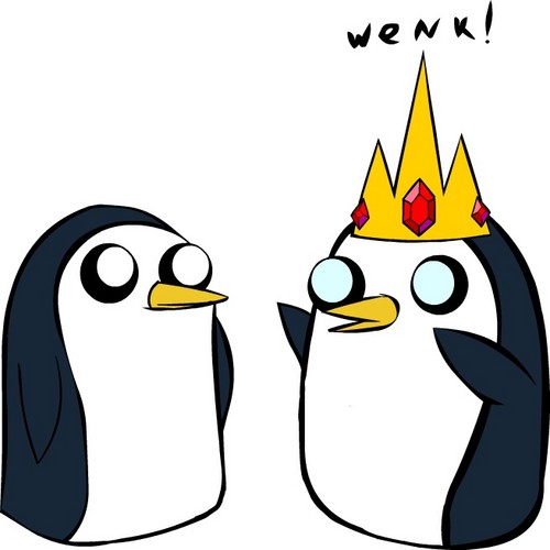  manchot, pingouin King