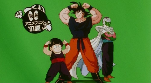  Piccolo, Гоку and Gohan