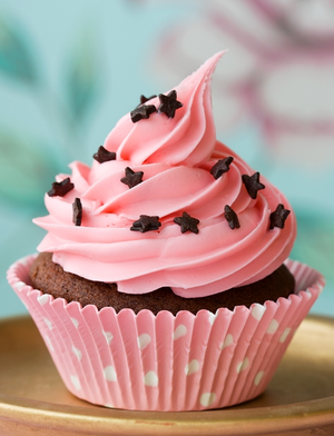  ピンク カップケーキ ♥