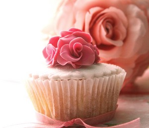  گلابی Cupcakes ♥
