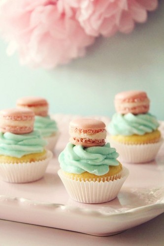  Pretty cupcake